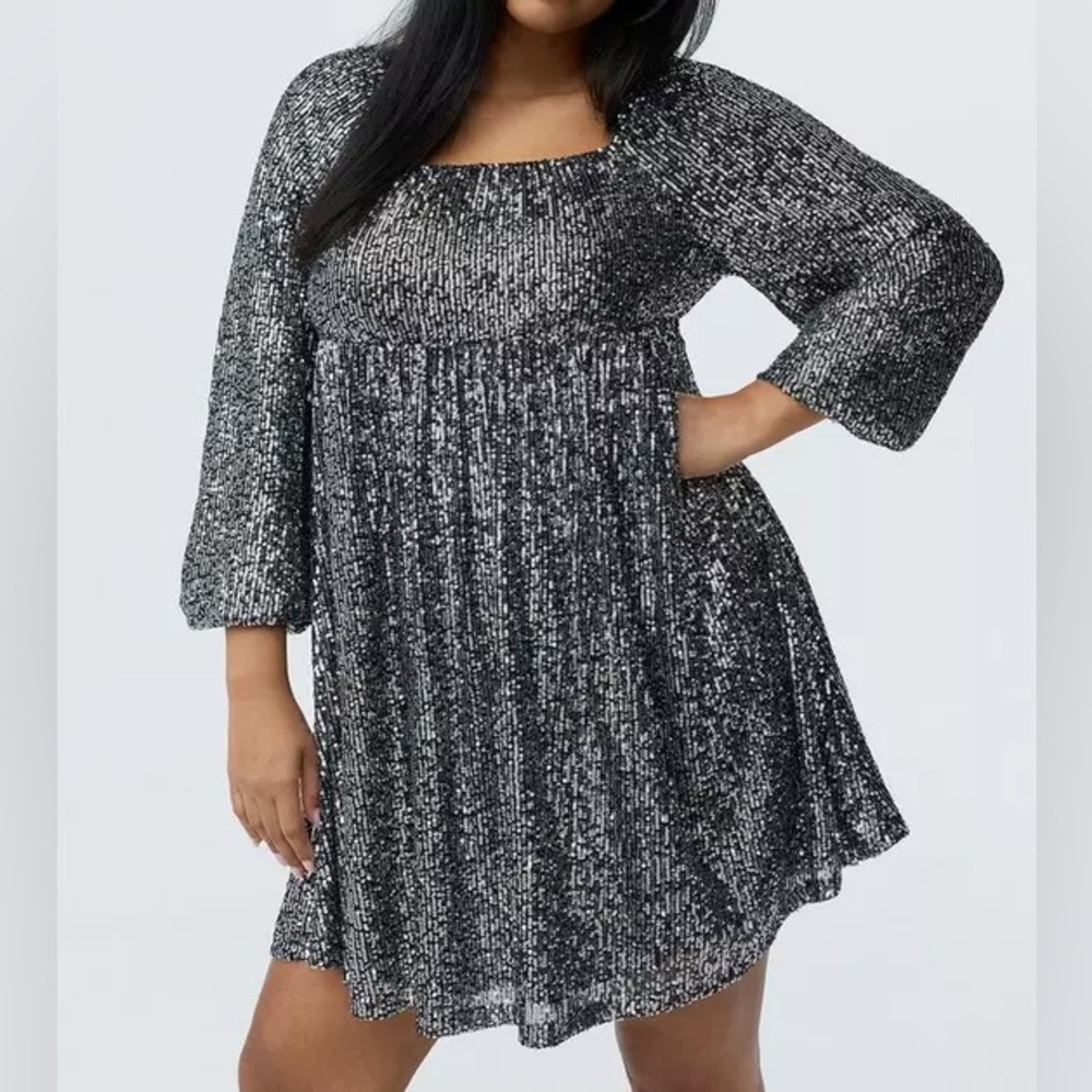 Torrid Sequin Mini Dress